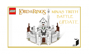 Minas Tirith Battle update main image with border